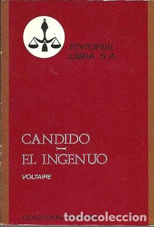 Libros: Candido. El ingenuo. - Foto 1