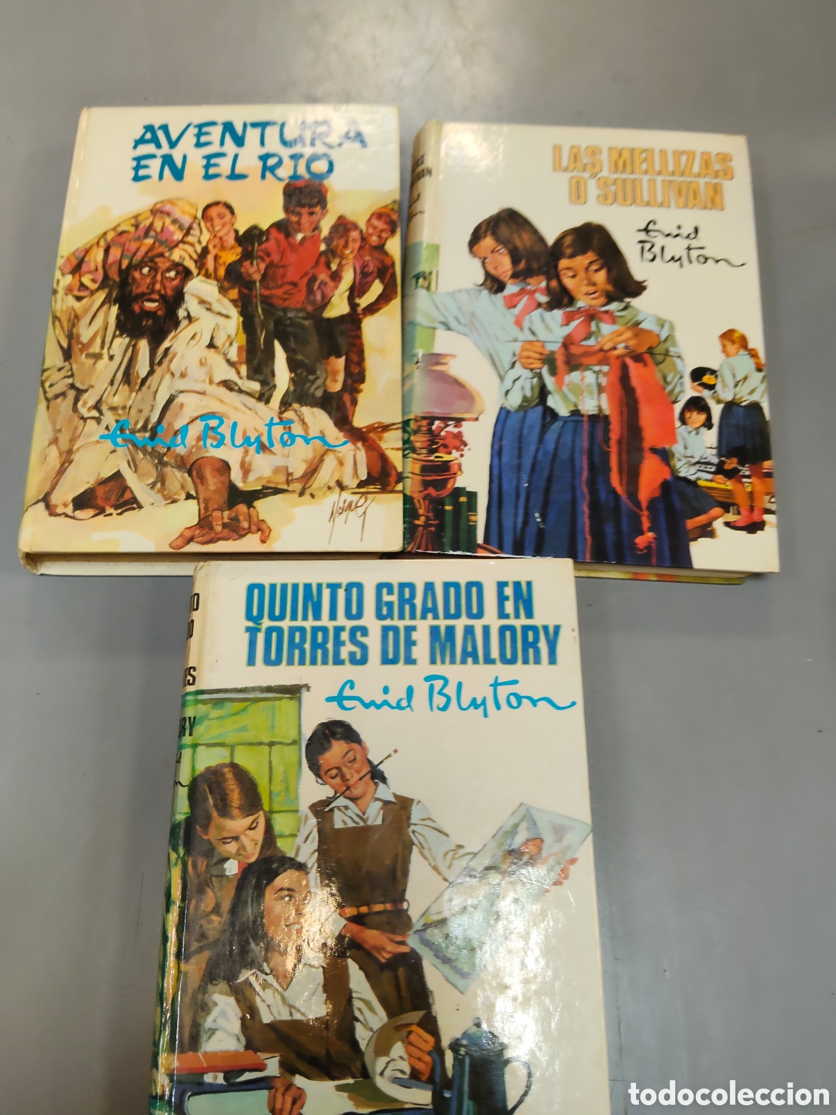 Libros: Lote libros ENID BLYTON - Foto 1