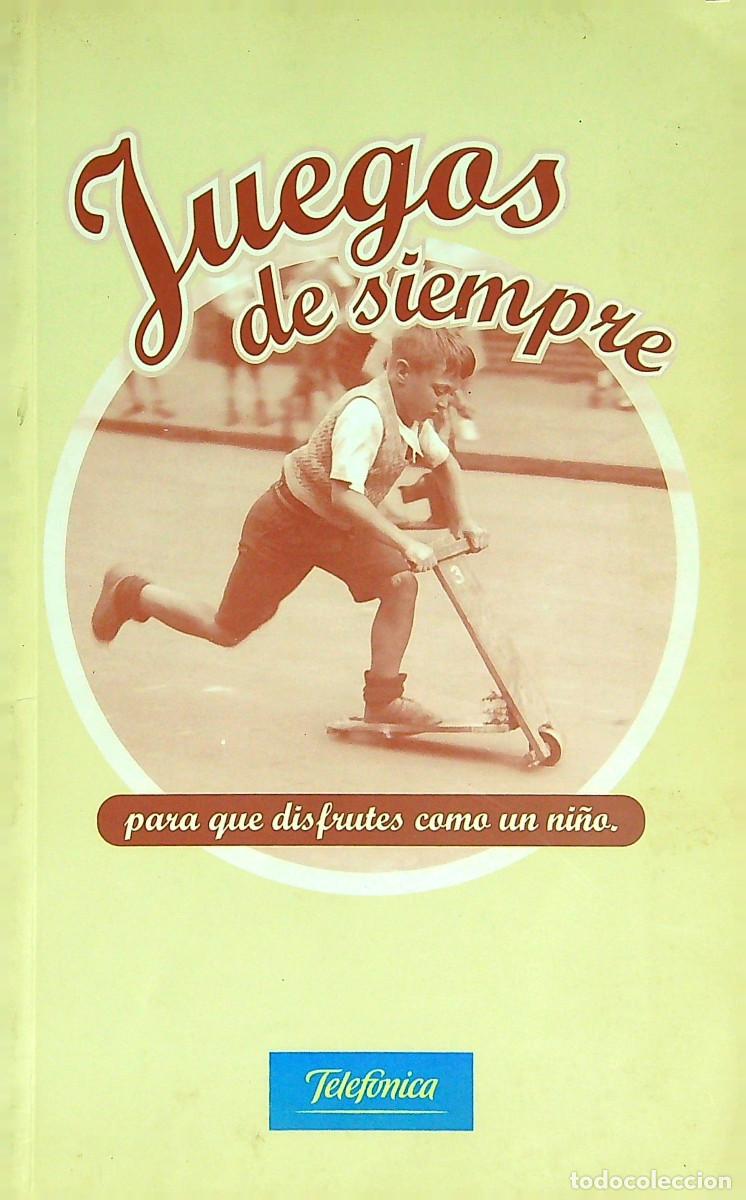 Libros: JUEGOS DE SIEMPRE - M&ordf; CRISTINA MORENO CELDA - 2000 - Foto 1