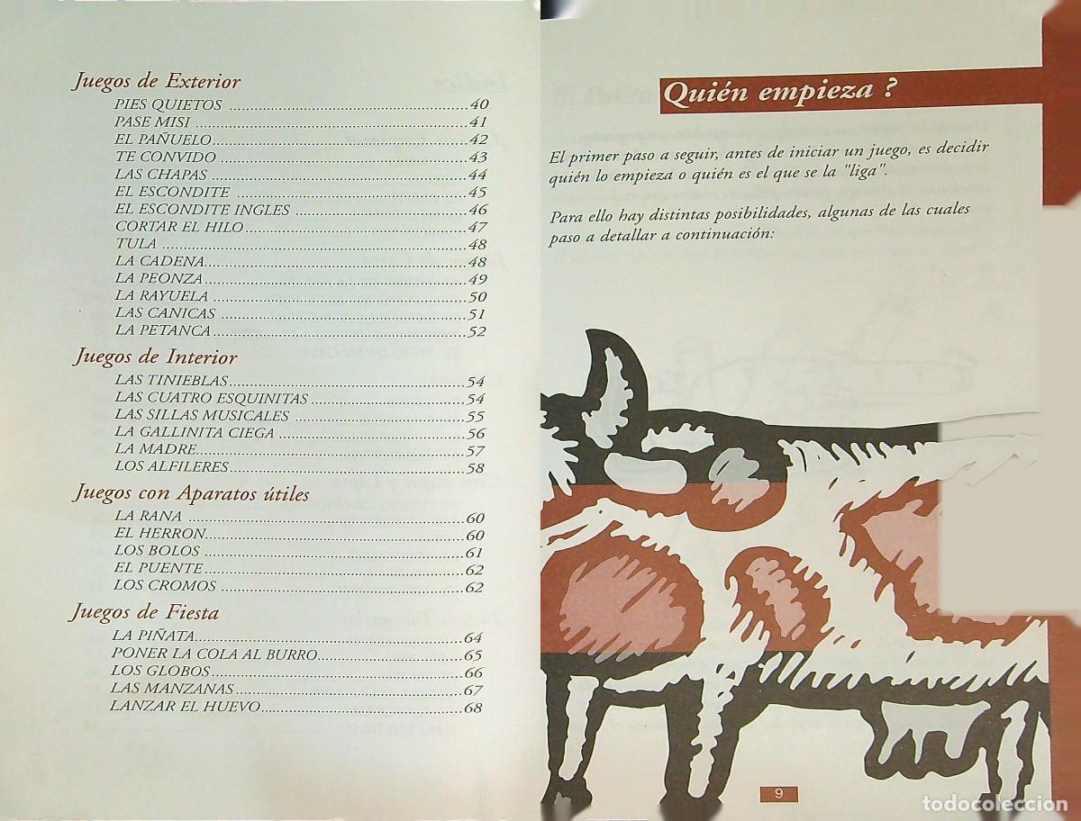 Libros: JUEGOS DE SIEMPRE - M&ordf; CRISTINA MORENO CELDA - 2000 - Foto 3