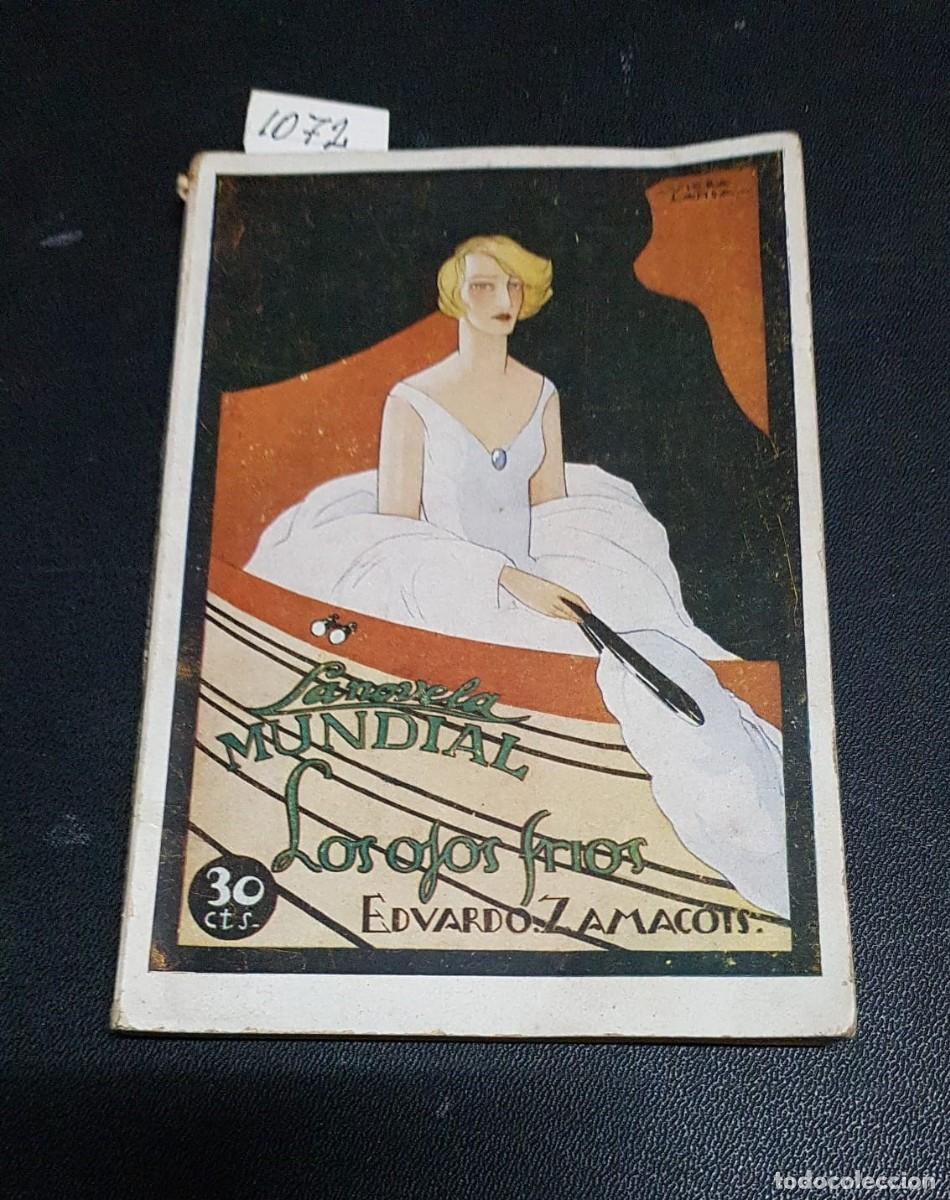 Libri di seconda mano: LOS OJOS FRIOS  -  ZAMACOIS, Eduardo