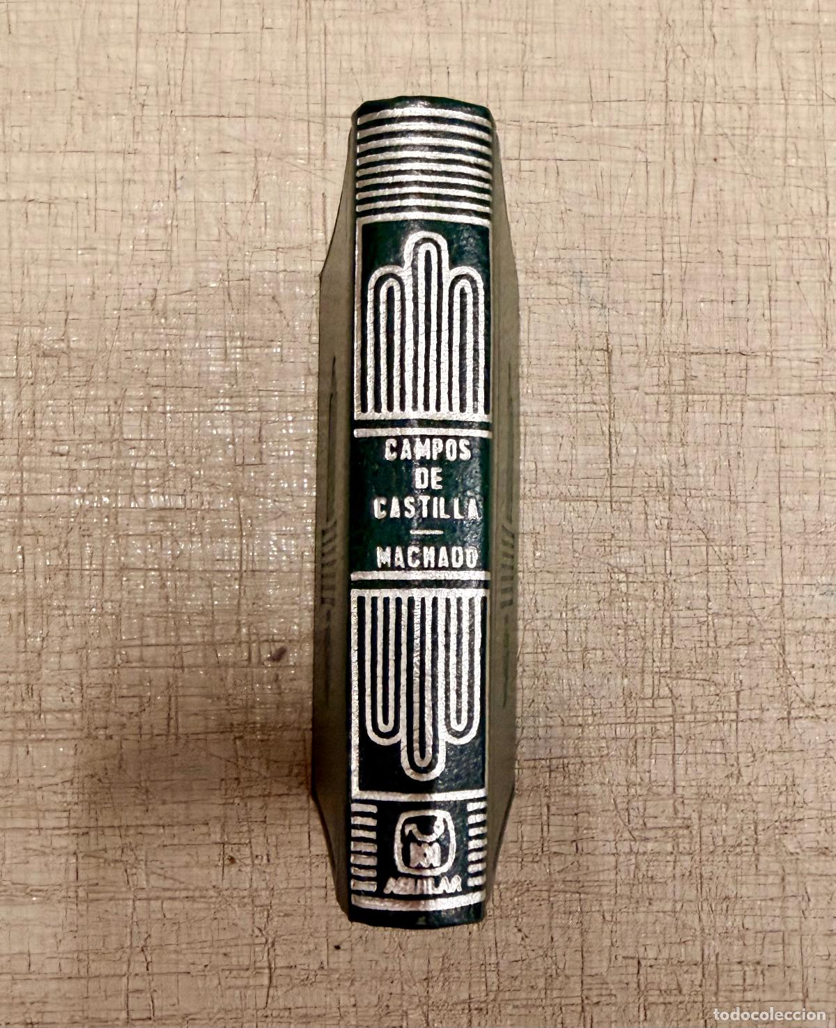 Libros: CAMPOS DE CASTILLA (Crisol&iacute;n 52). - MACHADO, ANTONIO. - Foto 1