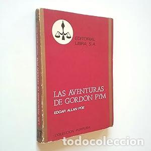 Libros: Aventuras de Arthur Gordon Pym - Foto 1