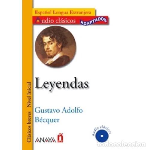 Libros: LEYENDAS - B&Eacute;CQUER, GUSTAVO ADOLFO - Foto 1