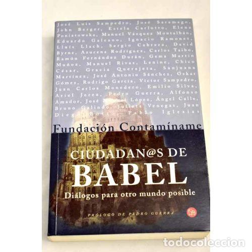 Libros: CIUDADAN@S DE BABEL - FUNDACI&Oacute;N CONTAM&Iacute;NAME - Foto 1