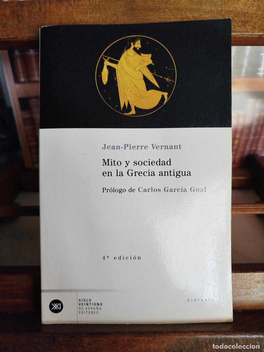 books: Mito y sociedad en la Grecia Antigua - Vernant, jean-pierre