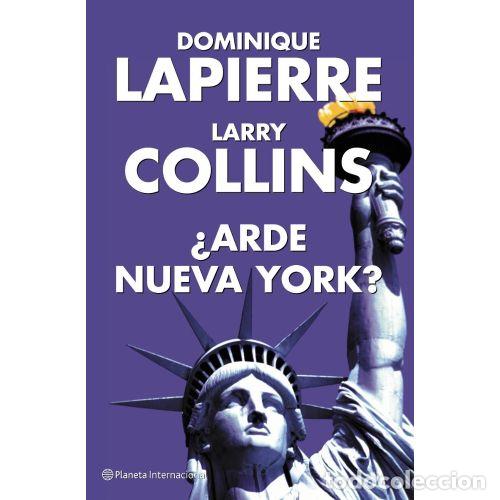 Libros: &iquest;ARDE NUEVA YORK? - LAPIERRE, DOMINIQUE Y COLLINS, LARRY - Foto 1