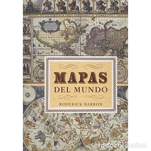 Libros: MAPAS DEL MUNDO - BARRON, RODERICK - Foto 1