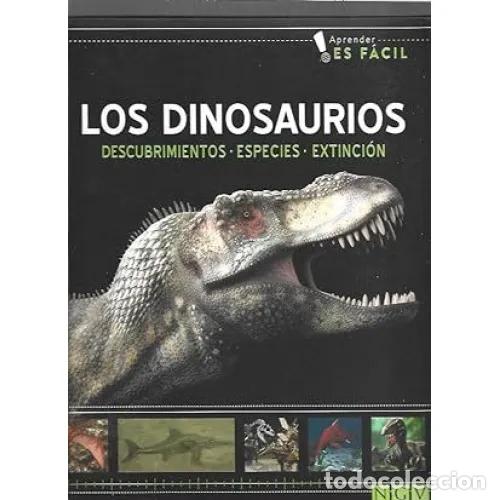 Libros: LOS DINOSAURIOS. APRENDER ES F&Aacute;CIL - AAVV