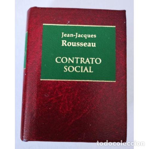 Libros: CONTRATO SOCIAL - ROUSSEAU, JEAN-JACQUES - Foto 1