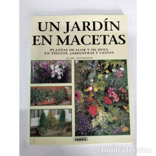 Libros: EL JARD&Iacute;N EN MACETAS - AAVV - Foto 1