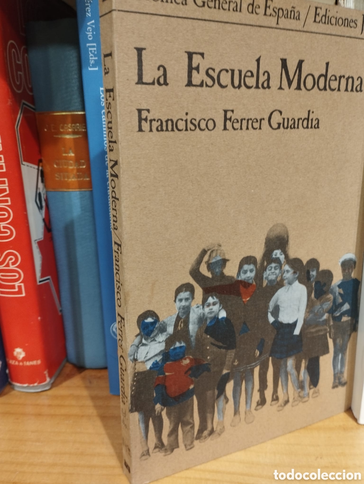 books: La Escuela Moderna - Francisco Ferrer Guardia