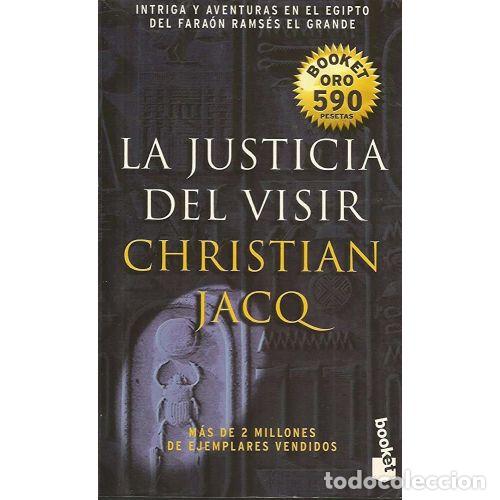 Libros: LA JUSTICIA DEL VISIR - JACQ, CHRISTIAN - Foto 1