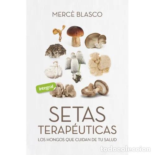 Libros: SETAS TERAP&Eacute;UTICAS - BLASCO GIMENO, MERCEDES