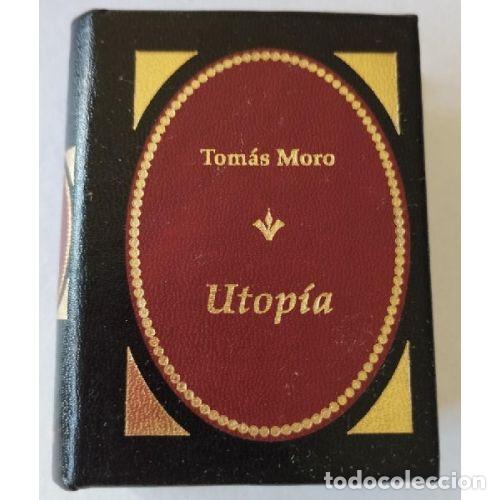 Libros: UTOP&Iacute;A - TOM&Aacute;S MORO - Foto 1
