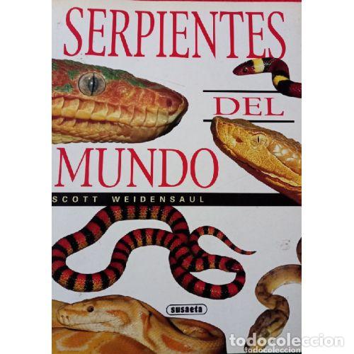 Libros: SERPIENTES DEL MUNDO - AAVV - Foto 1