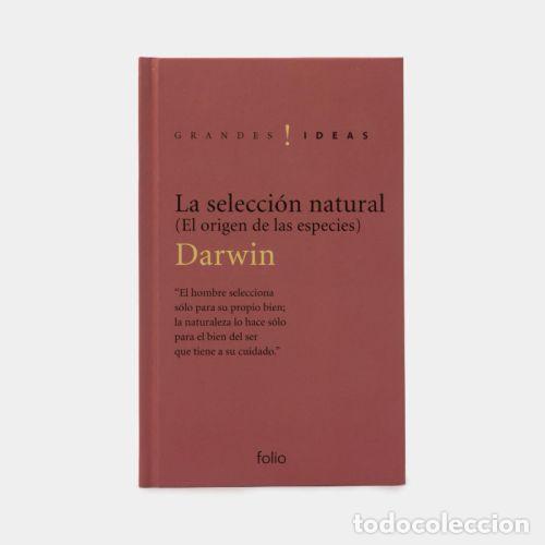 Libros: LA SELECCI&Oacute;N NATURAL. EL ORIGEN DE LAS ESPECIES - DARWIN, CHARLES - Foto 1