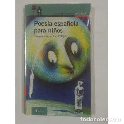 Libros: POES&Iacute;A ESPA&Ntilde;OLA PARA NI&Ntilde;OS - Foto 1