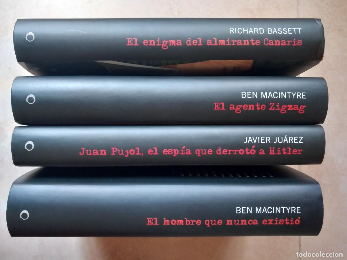 Libros: Esp&iacute;as de la segunda guerra mundial - Foto 1