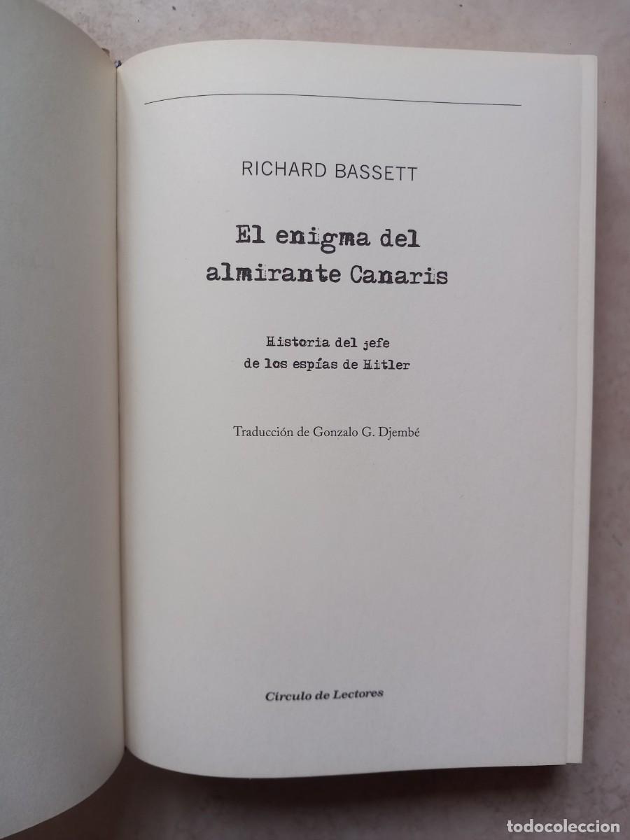 Libros: Esp&iacute;as de la segunda guerra mundial - Foto 5