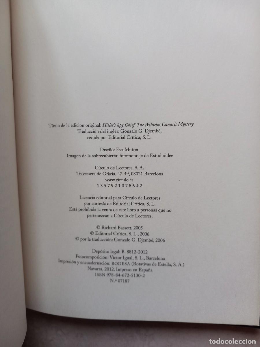 Libros: Esp&iacute;as de la segunda guerra mundial - Foto 8