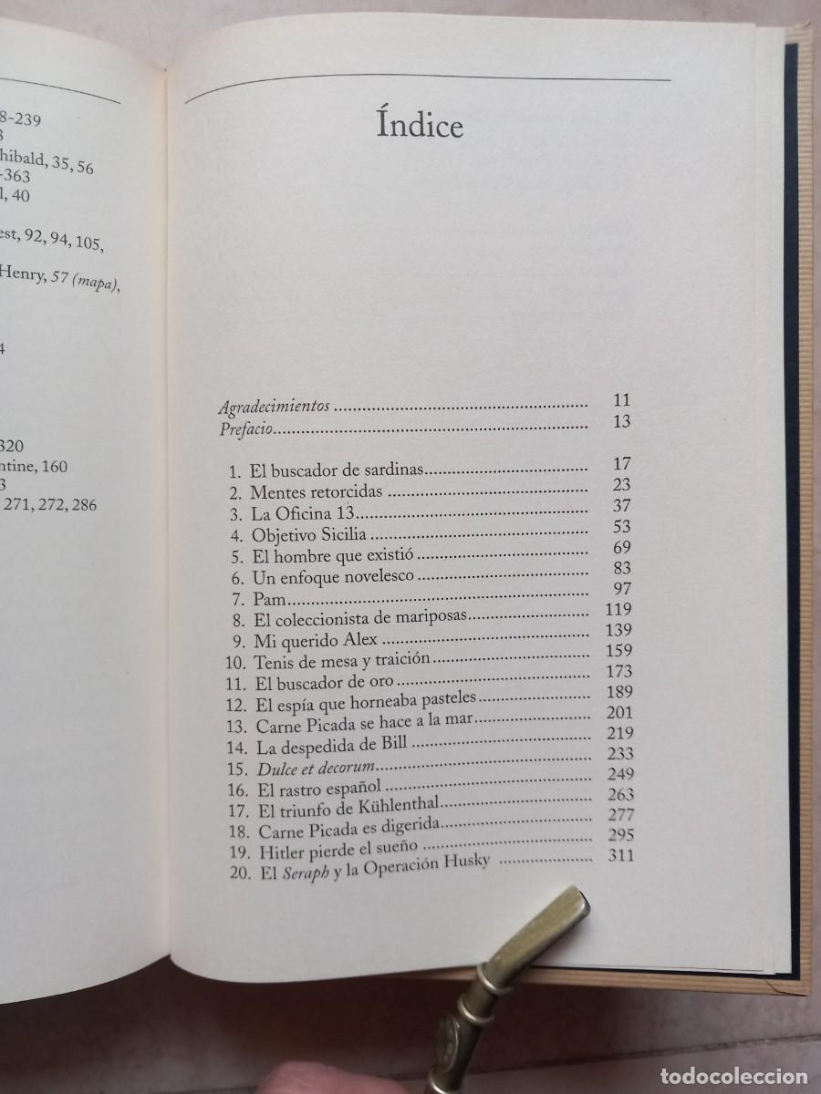Libros: Esp&iacute;as de la segunda guerra mundial - Foto 13