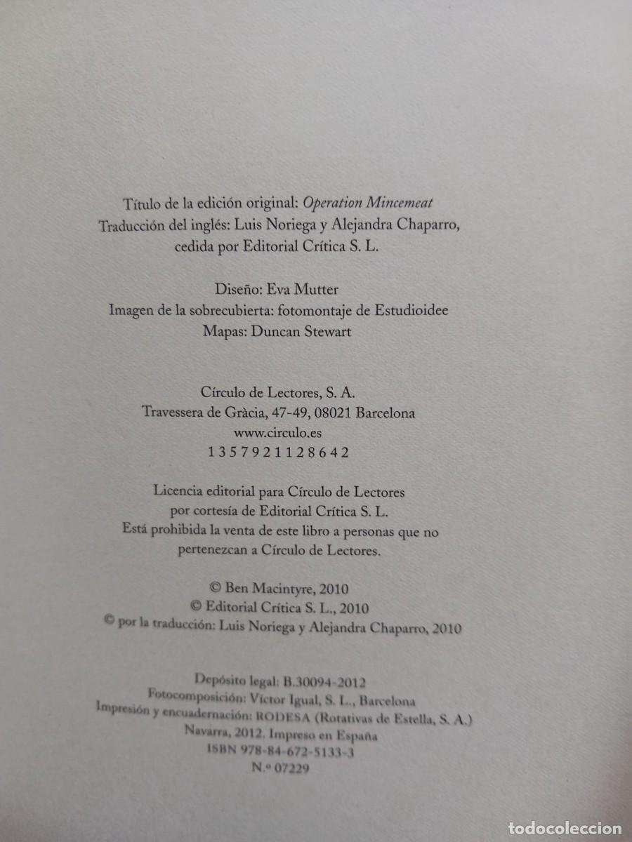 Libros: Esp&iacute;as de la segunda guerra mundial - Foto 15