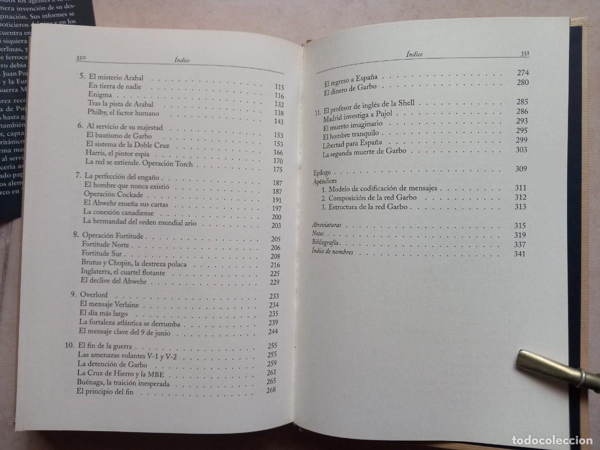 Libros: Esp&iacute;as de la segunda guerra mundial - Foto 20
