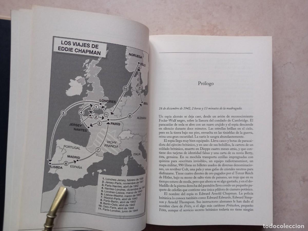 Libros: Esp&iacute;as de la segunda guerra mundial - Foto 26