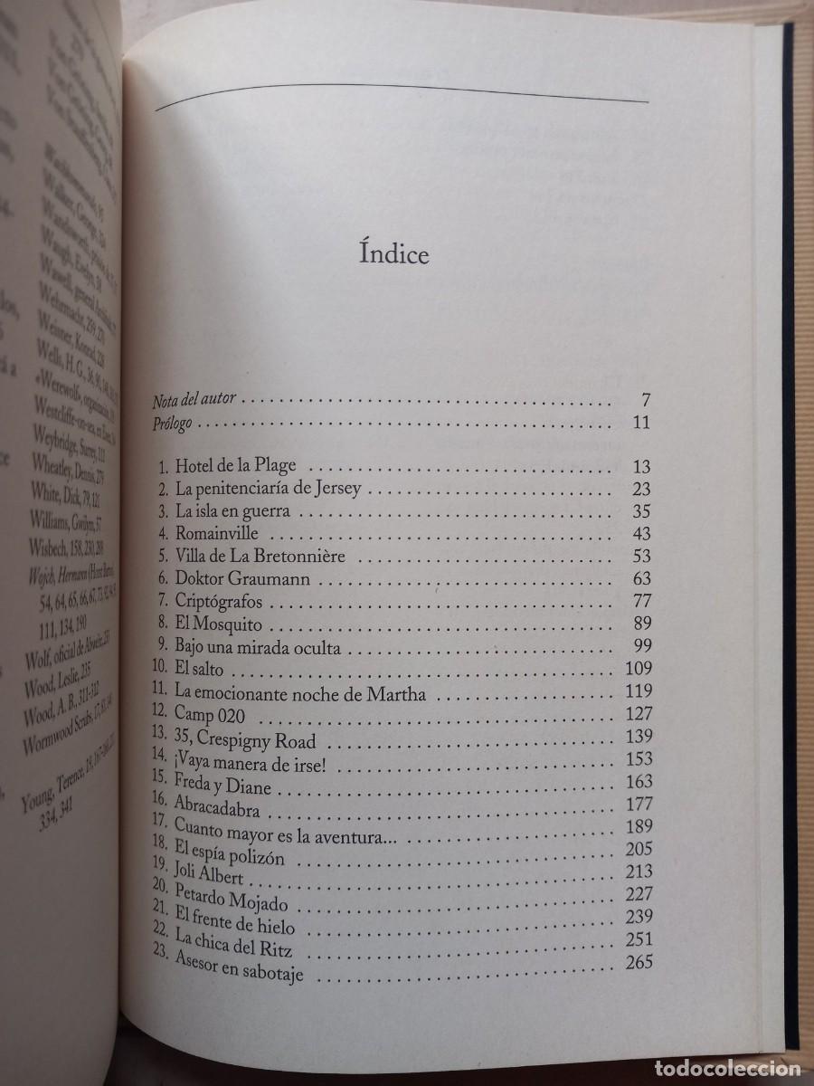 Libros: Esp&iacute;as de la segunda guerra mundial - Foto 28