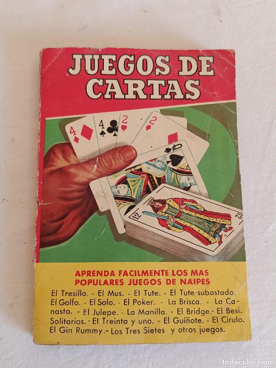 Libri di seconda mano: Coleccion popular juegos de cartas