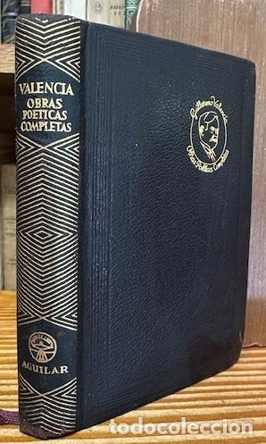 Libros: OBRAS POETICAS COMPLETAS - VALENCIA, Guillermo - Foto 1