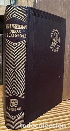OBRAS ESCOGIDAS. (Colecci&oacute;n Joya) - WHITMAN, Walt