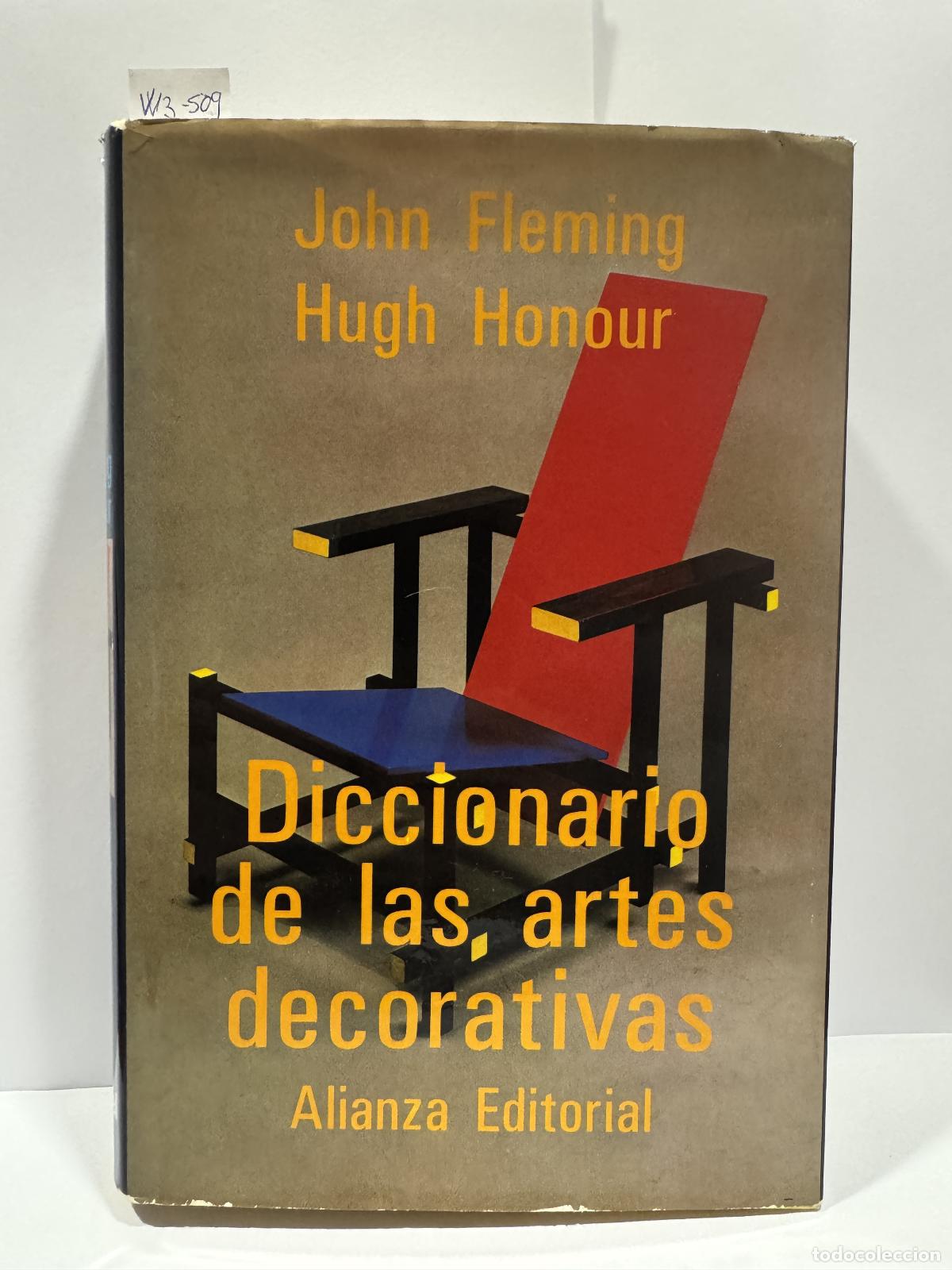 Libros: FLEMING, John; HONOUR, Hugh. - Diccionario de las artes decorativas. - Foto 1