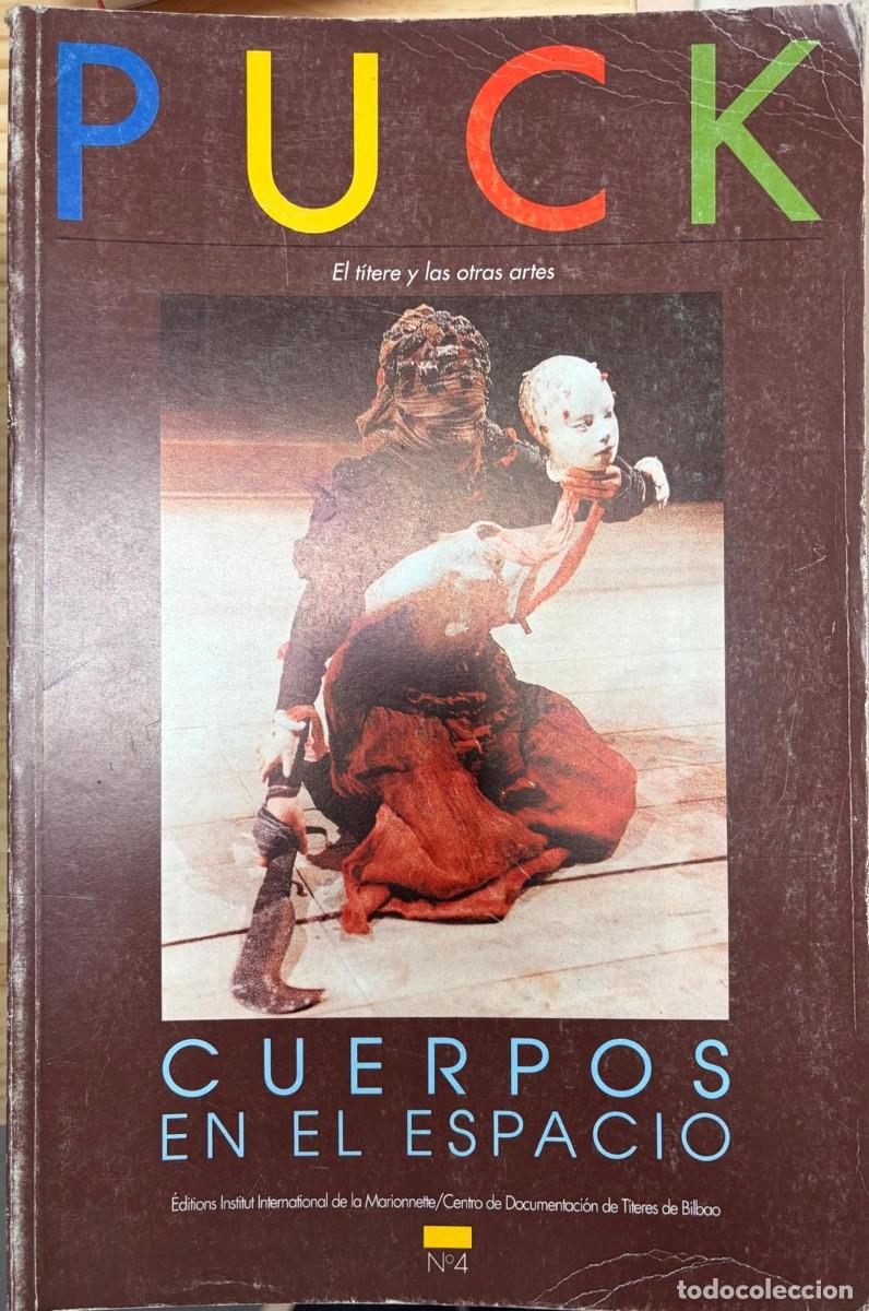 Libros: Revista Puck, 4. CUERPOS EN EL ESPACIO - AA.VV. - Foto 1