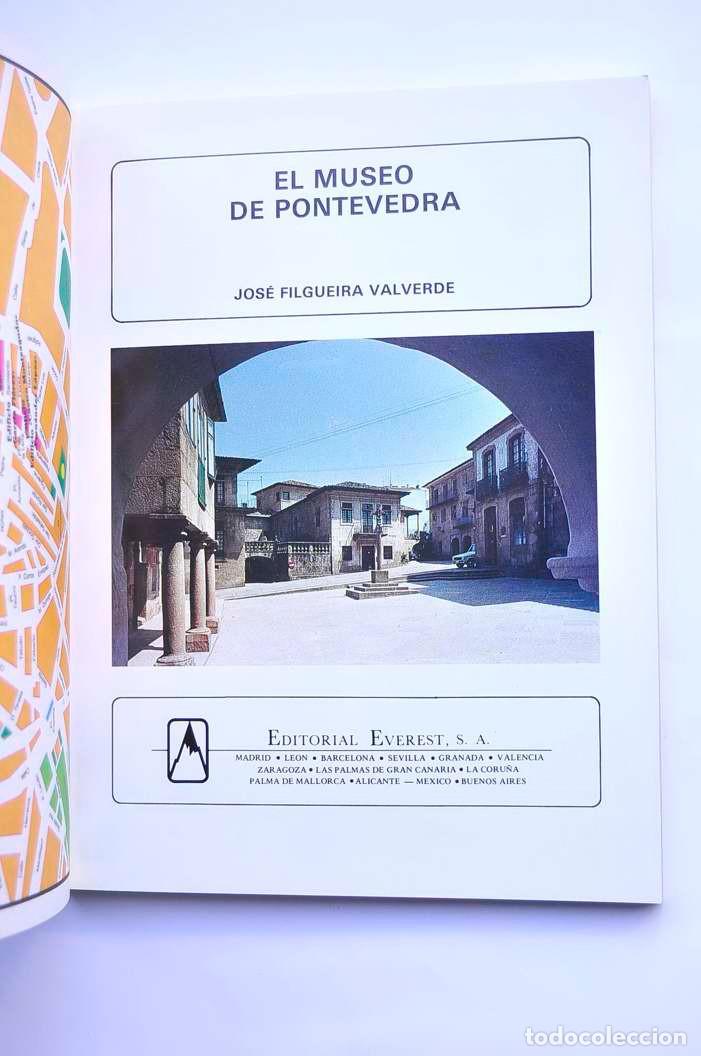Libros: El Museo de Pontevedra - FILGUEIRA VALVERDE, Jos&eacute; - Foto 2