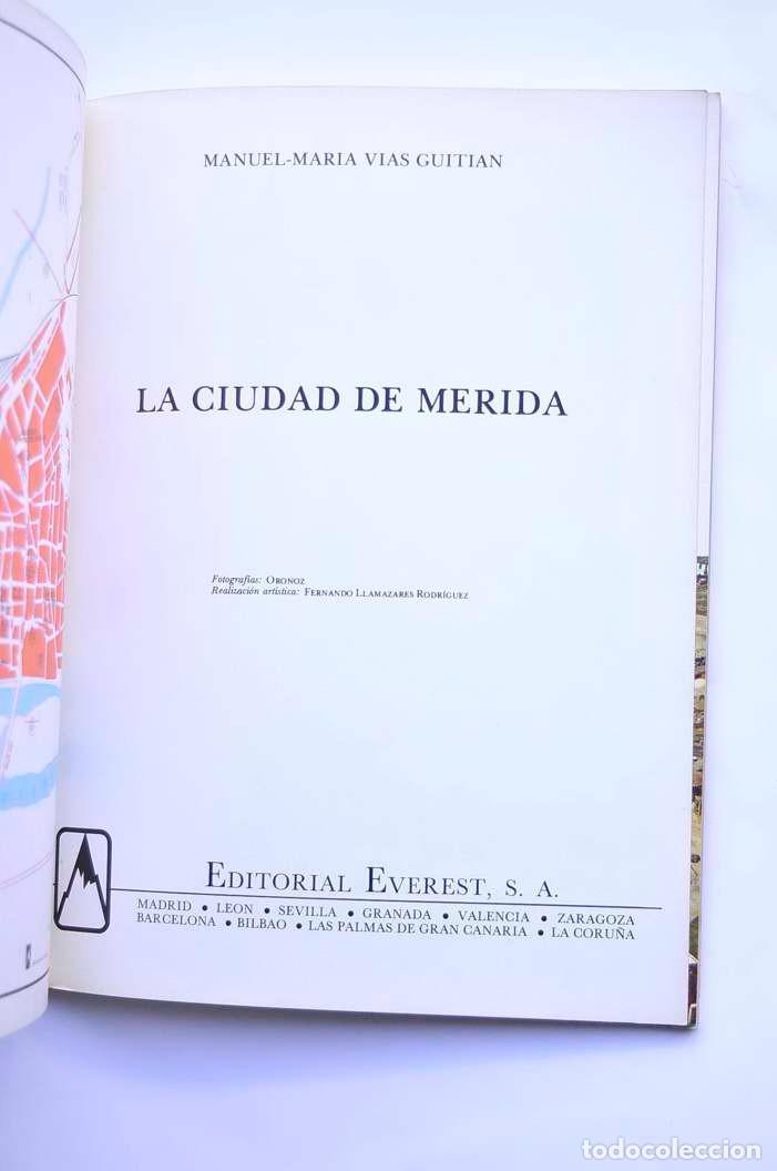 Libros: La ciudad de M&eacute;rida - BURGOS, Antonio - Foto 2