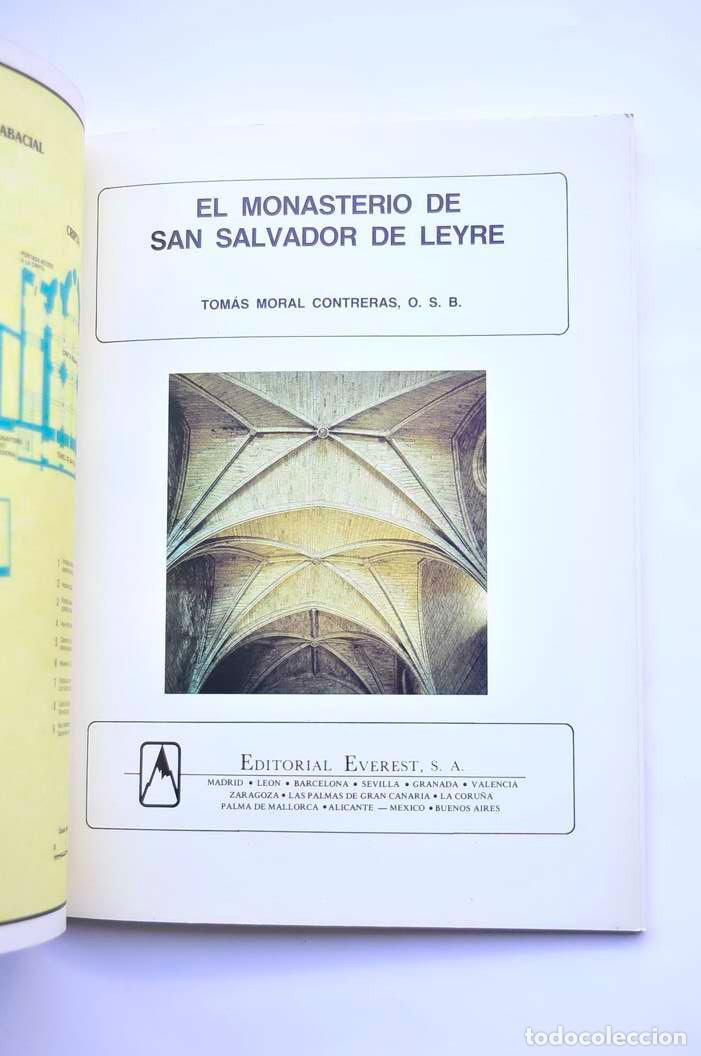 Libros: El Monasterio de Leyre - MORAL CONTRERAS, Tomas - Foto 2