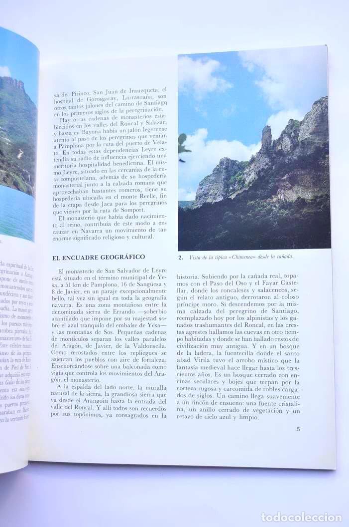 Libros: El Monasterio de Leyre - MORAL CONTRERAS, Tomas - Foto 4
