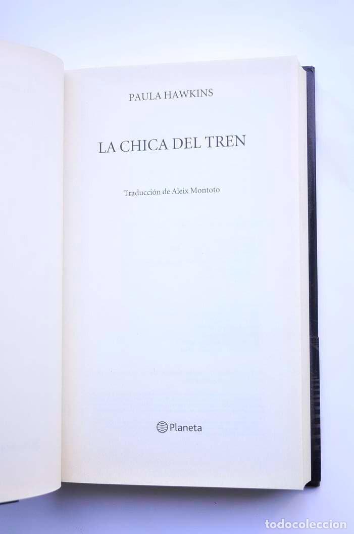 Libros: La chica del tren - HAWKINS, Paula - Foto 4