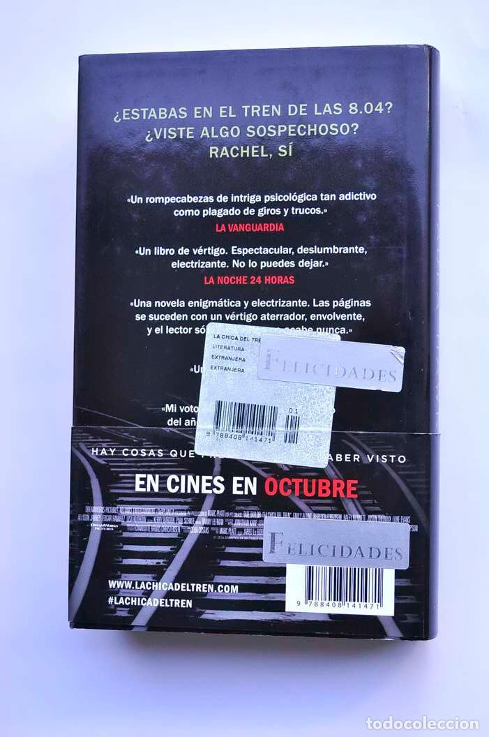 Libros: La chica del tren - HAWKINS, Paula - Foto 5