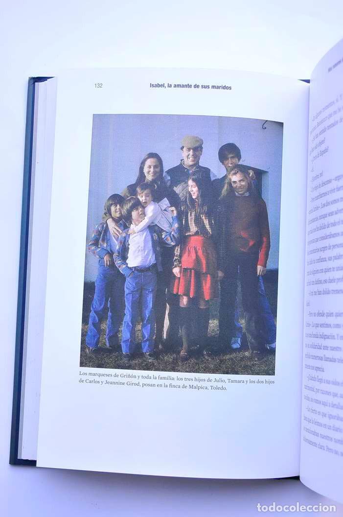Libros: Isabel. La amante de sus maridos - PE&Ntilde;AFIEL, Jaime - Foto 5