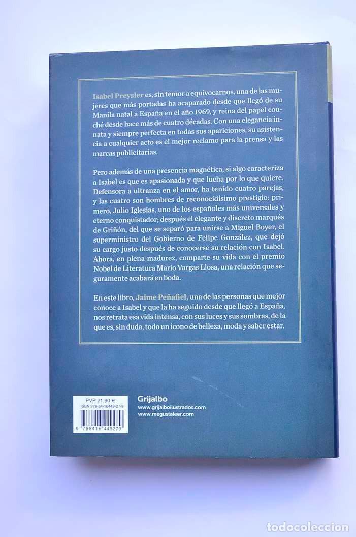 Libros: Isabel. La amante de sus maridos - PE&Ntilde;AFIEL, Jaime - Foto 6