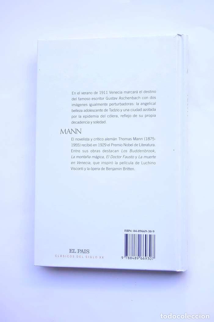 Libros: La muerte en Venecia - MANN, Thomas - Foto 3