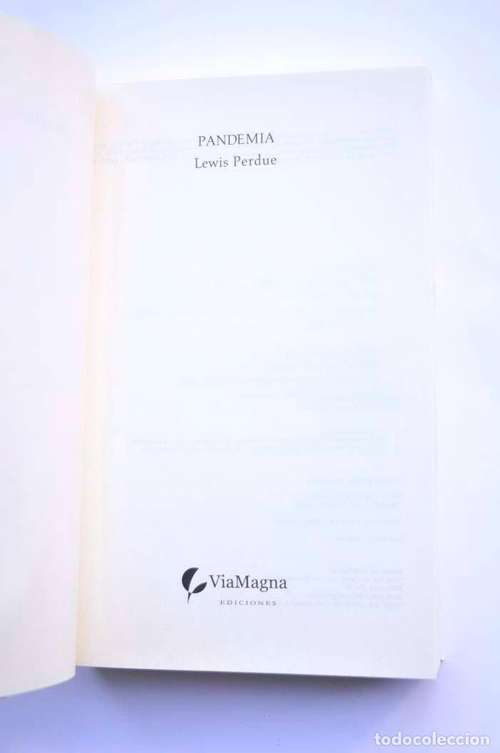 Libros: Pandemia - PERDUE, Lewis - Foto 2
