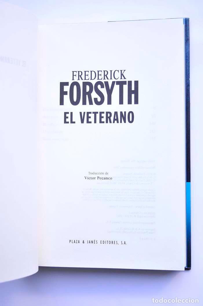Libros: El veterano - FORSYTH, Frederick - Foto 3