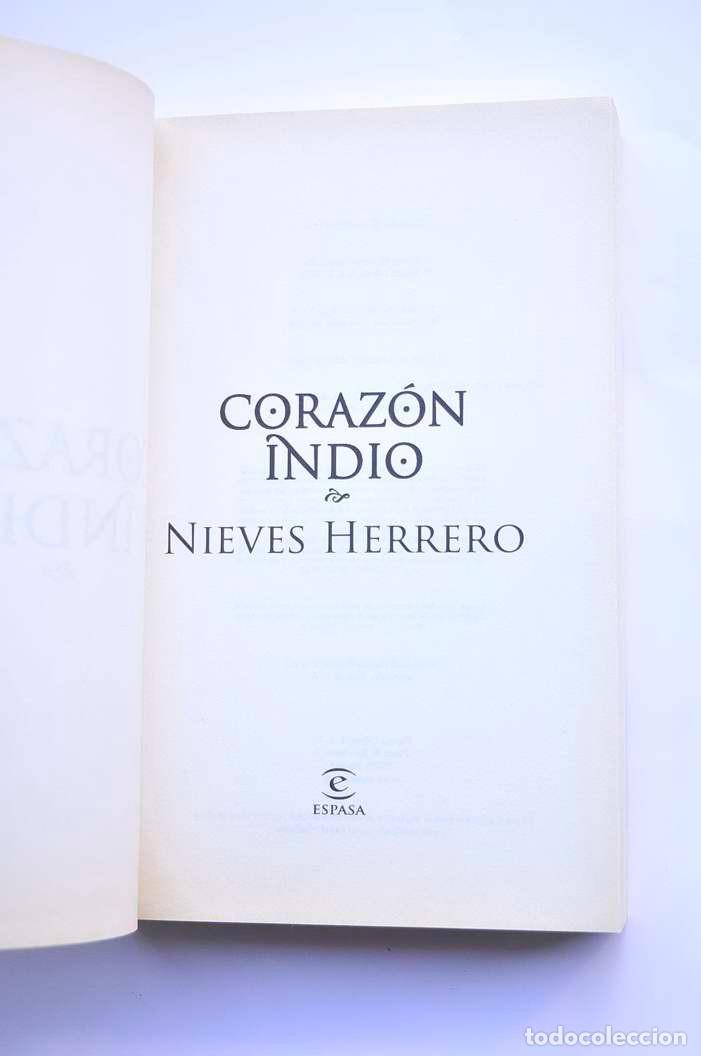 Libros: Coraz&oacute;n indio - HERRERO, Nieves - Foto 2