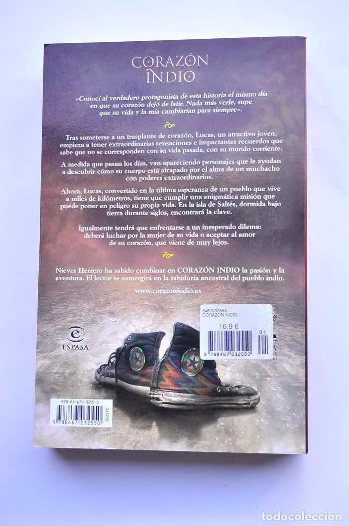 Libros: Coraz&oacute;n indio - HERRERO, Nieves - Foto 3