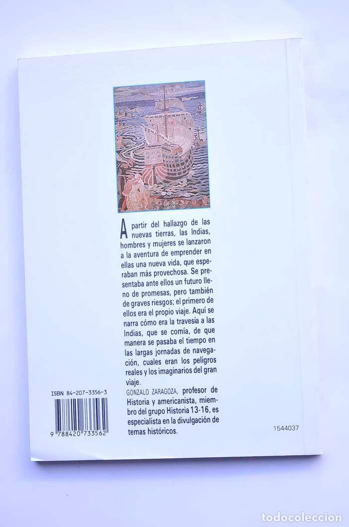 Libros: Rumbo a las Indias - ZARAGOZA, Gonzalo - Foto 5