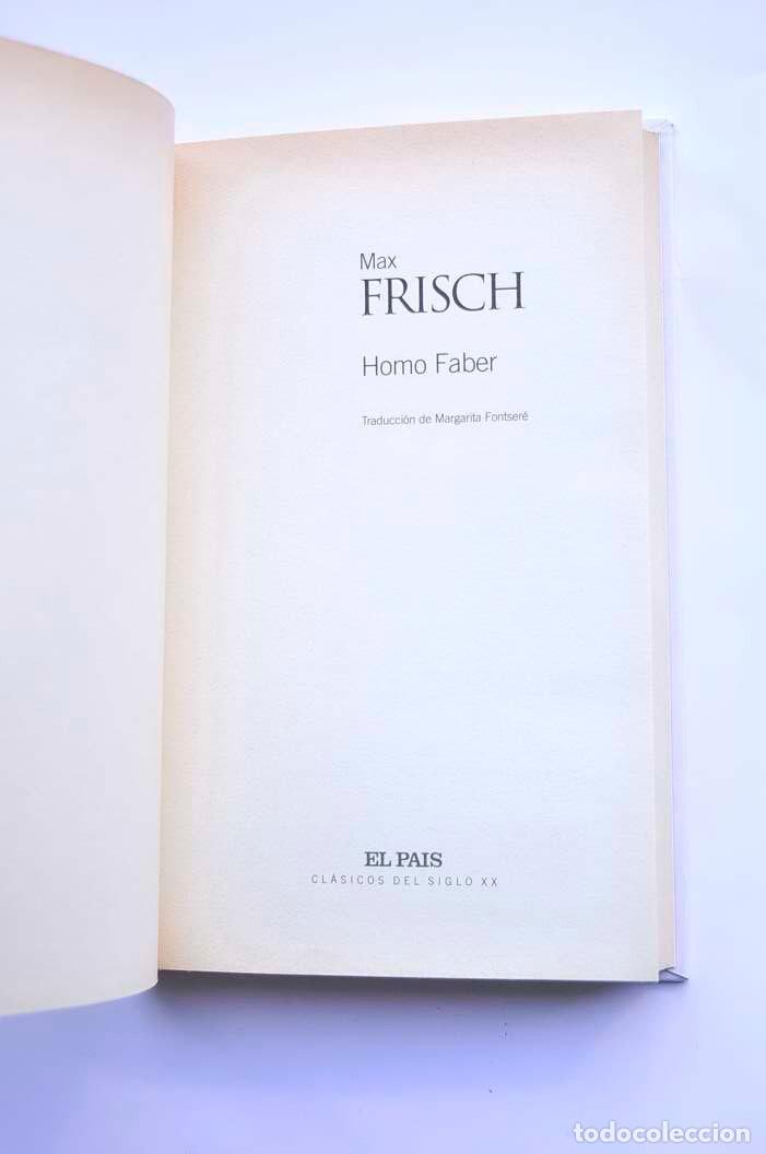Libros: Homo Faber - FRISCH, Max - Foto 2